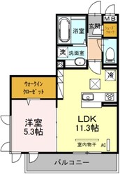 D-roomTODA Front Court Aの物件間取画像